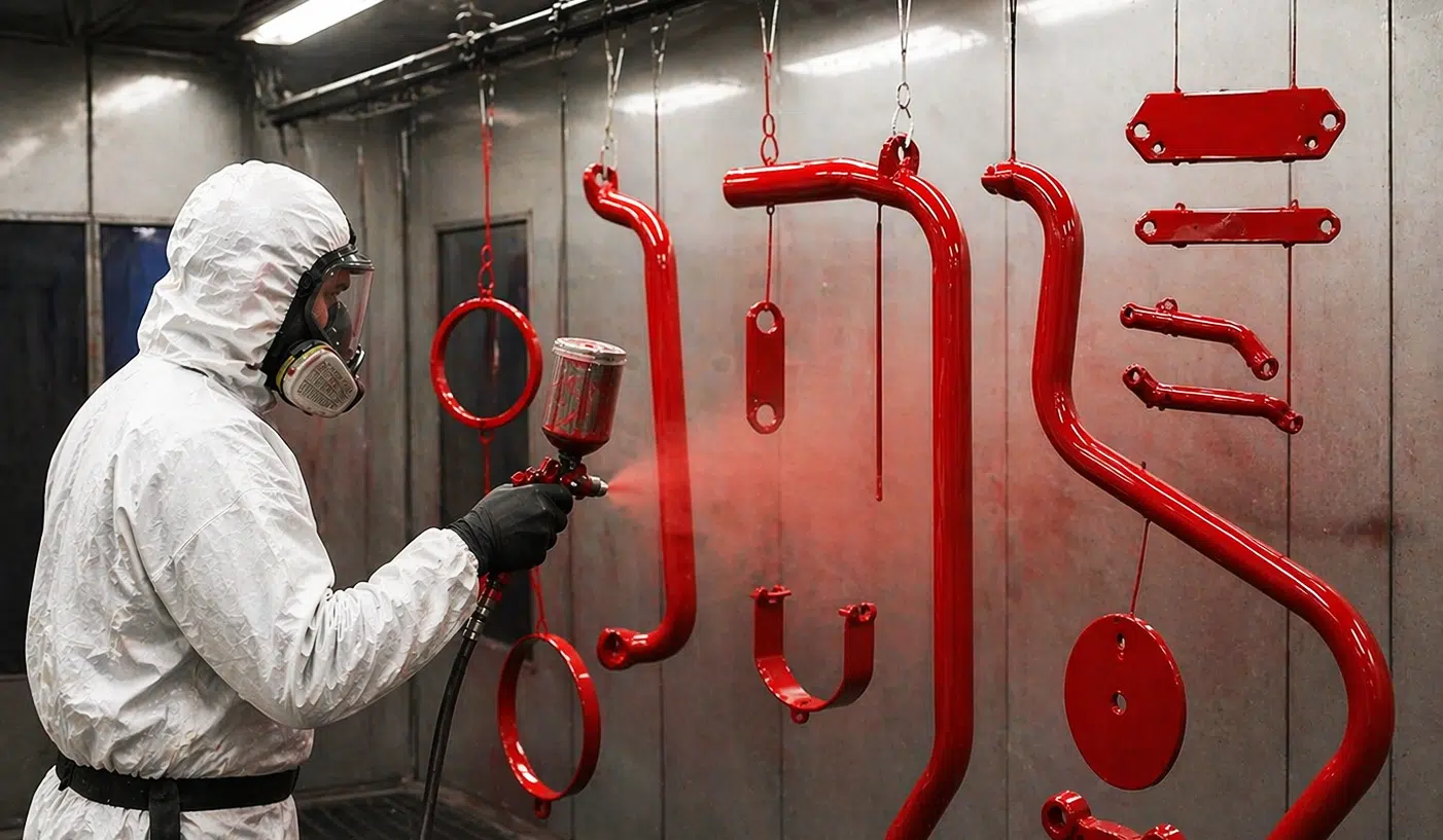 Powder Coating – Liberty Fence & Supply