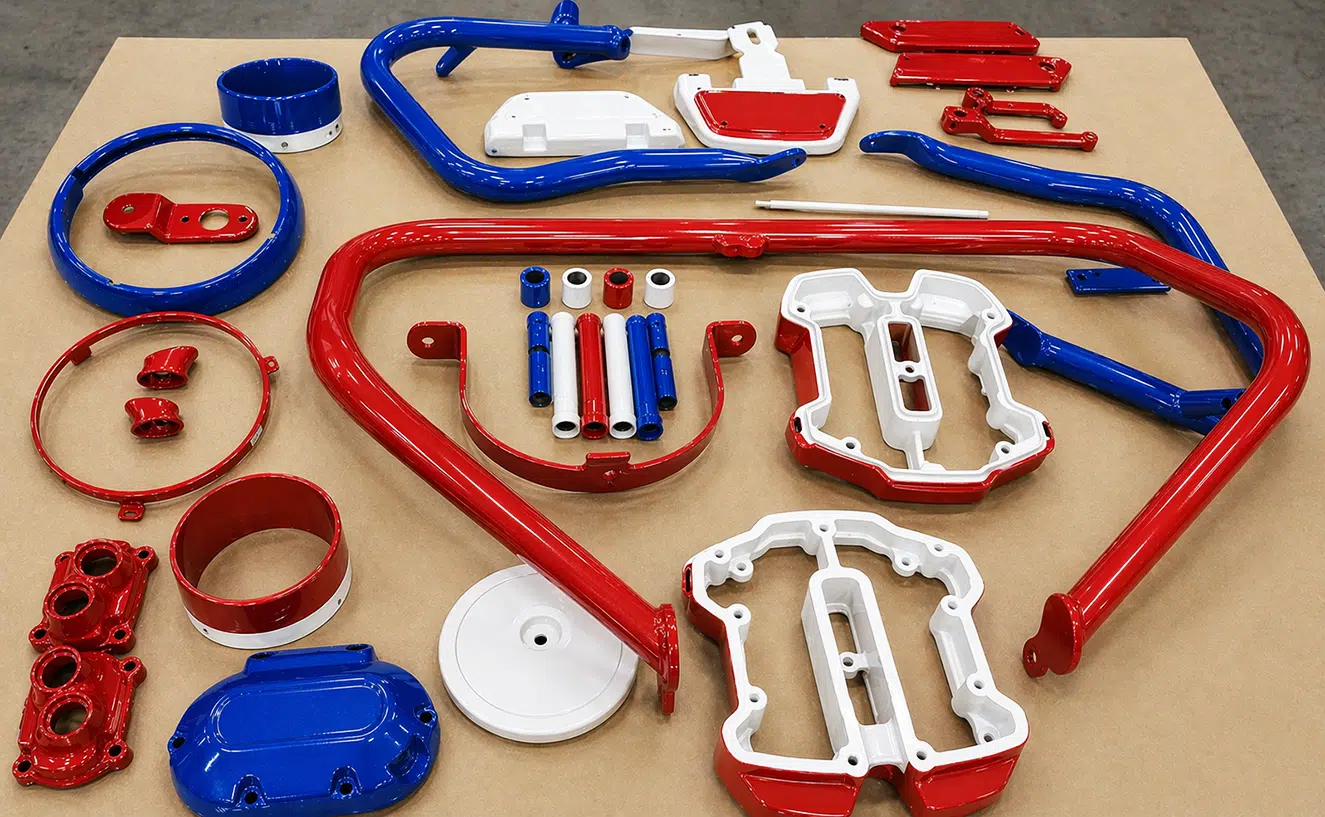 Powder Coating – Liberty Fence & Supply